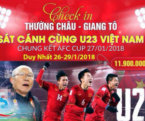 Thuê máy bay chở cả đoàn sang Trung Quốc cổ vũ U23 Việt Nam
