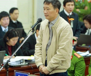 Trịnh Xuân Thanh nói gì về cáo buộc nhận vali chứa 14 tỷ đồng?