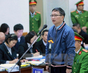 Xét xử Trịnh Xuân Thanh và em trai ông Đinh La Thăng: Một bị cáo vắng mặt