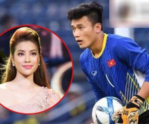 Âm thầm theo dõi Bùi Tiến Dũng nhưng tiếc quá Phạm Hương ơi, nhầm người rồi!