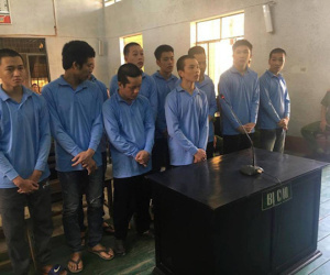 Bắn người ở quán bar, nhóm thanh niên lãnh án