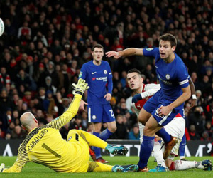Đánh gục Chelsea, Arsenal vào chung kết cup Liên đoàn Anh