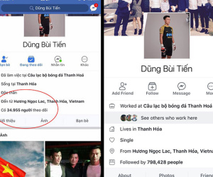 Facebook giả mạo thủ môn Bùi Tiến Dũng có 500.000 người theo dõi! Đây mới là tài khoản thật mọi người ơi