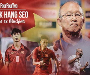 HLV Park Hang-seo: ‘Cầu thủ Việt Nam không biết họ ngang tầm Nhật Bản và Hàn Quốc’