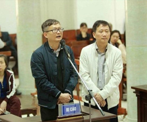 Luật sư của Trịnh Xuân Thanh quên câu hỏi vì bị tòa ngắt lời