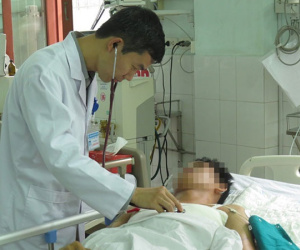 Nam thanh niên nhập viện vì mâu thuẫn sau trận U23 VN thắng Qatar