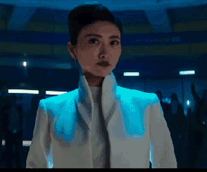 Người đẹp 'mặt đơ' Cảnh Điềm xuất hiện 1 giây trong trailer bom tấn Hollywood