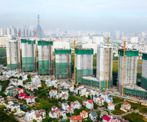 Nhà thầu nợ đầm đìa, chủ nợ bủa vây dự án 1.800 căn hộ