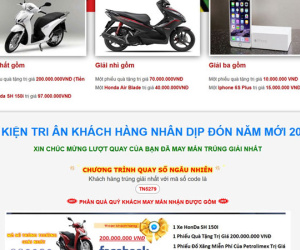 Nở rộ lừa đảo trên Facebook những ngày cận Tết tại VN