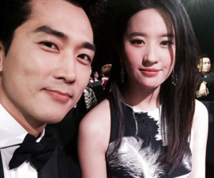 Sau bao lần đồn đoán, cuối cùng Song Seung Hun đã xác nhận chia tay Lưu Diệc Phi