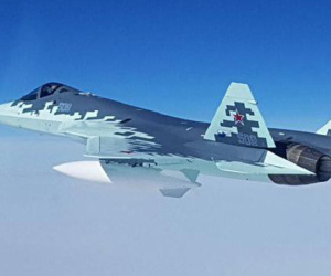 Siêu tiêm kích Su-57 bắt đầu cất cánh với vũ khí mới