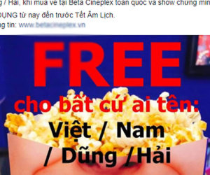 Thêm nhiều kiểu kinh doanh ăn theo tên Tiến Dũng, Quang Hải