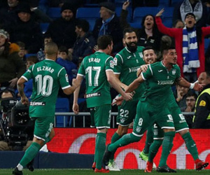 Thua Leganes tại Bernabeu, Real bị loại khỏi Cup Nhà vua