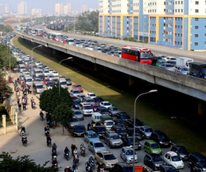 Xây cao ốc tới 50 tầng: Vành đai 3 tắc không lối thoát
