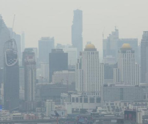 Bangkok báo động ô nhiễm khói bụi