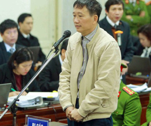 Bị cáo Trịnh Xuân Thanh cho rằng mình bị quy chụp