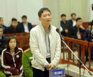 Chủ tọa 'dọa' cho luật sư của Trịnh Xuân Thanh ra khỏi phòng xử