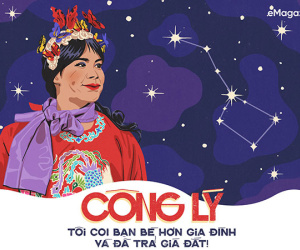 'Cô Đẩu' Công Lý: Tôi coi trọng bạn bè hơn gia đình và trả giá đắt