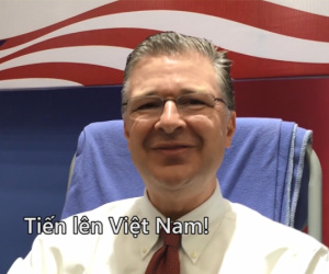 Đại sứ Mỹ nhắn đội tuyển U23: 'Tiến lên Việt Nam!'