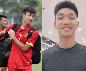 Đếm không hết hotboy của U23 Việt Nam, đây là Nguyễn Trọng Đại - chàng cầu thủ cao 1m84!