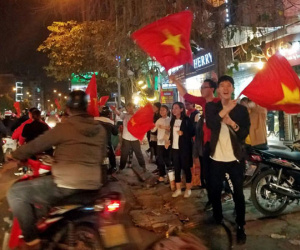 Những dịch vụ hốt bạc nhờ chiến thắng của U23 Việt Nam