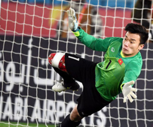 Thủ môn Bùi Tiến Dũng: 'U23 Việt Nam đã sẵn sàng 100%'