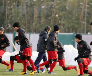 U23 VN đón tin cực vui trước trận chung kết gặp U23 Uzbekistan