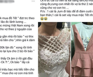 Vừa khoe được chồng tâm lý mua 2 chiếc váy cả triệu để mặc Tết, cô vợ tiu nghỉu vì bị chị em nhào vào chê xấu