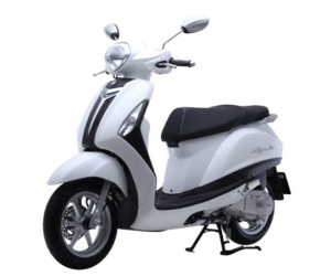 Yamaha Grande ở Việt Nam gây sốt thị trường nước ngoài