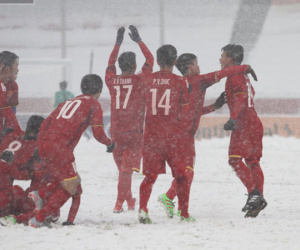 HLV Lê Thụy Hải: 'Không có gì buồn cả, U23 VN đá thế là tuyệt vời, trên cả tuyệt vời rồi'