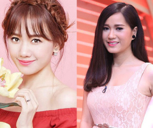 Lâm Vĩ Dạ 'tỏ tình' thủ môn Tiến Dũng, Hari Won nhắn lời chúc tới U23 Việt Nam