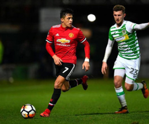 Man Utd đại thắng trong trận ra mắt của Alexis Sanchez