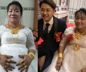 Nhà trai nhận hồi môn tiền tỷ nhờ cưới vợ hơn 15 tuổi cho con