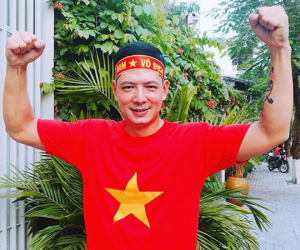 Sao Việt người bỏ show, người hào hứng sang Trung Quốc ủng hộ U23 Việt Nam