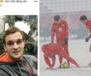CĐV Việt Nam 'chơi xấu', tấn công sập facebook được cho là cầu thủ số 11 bên phía U23 Uzbekistan