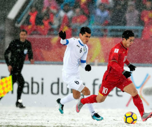 Người dân thờ ơ với chiến tích của U23 Uzbekistan?