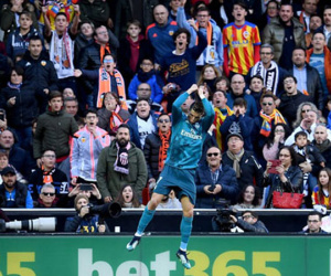 Ronaldo lập cú đúp penalty, Marcelo ghi tuyệt phẩm giúp Real đại thắng