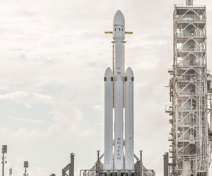 SpaceX sắp phóng tên lửa mạnh nhất thế giới