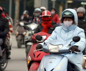 Thời tiết ngày 28/1: Bắc Bộ rét tăng cường, có nơi dưới 9 độ C