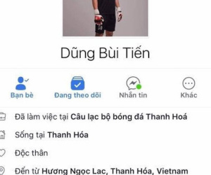 Thủ môn Bùi Tiến Dũng gây 'sốc' mạng xã hội