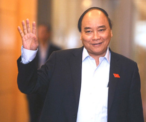Thủ tướng Nguyễn Xuân Phúc đón đội tuyển U23 Việt Nam