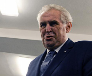 Tổng thống Czech Milos Zeman tái đắc cử