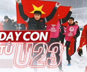 6 bài học thấm thía mà đội tuyển U23 Việt Nam đã thầm lặng gửi gắm đến người hâm mộ