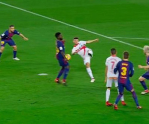 Barca lập thành tích 74 trận liên tiếp không phải chịu phạt penalty