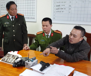 Cướp ngân hàng ở Bắc Giang: 'Em không nghĩ được nhiều tiền thế'!