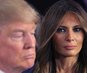 Đệ nhất phu nhân Mỹ Melania Trump lần đầu nói về tai tiếng tình ái của chồng
