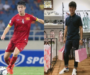 Hồng Duy bán son, Duy Mạnh lại bán đồ ngủ cho chị em, cầu thủ U23 đáng yêu hết nấc!