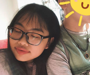 Phương Mỹ Chi bị nghi yêu sớm ở tuổi 15