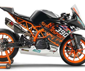 'Quái thú' KTM RC 390 R lộ diện, số lượng giới hạn
