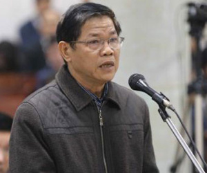 Bị cáo 'trong vụ án ông Đinh La Thăng' chống án